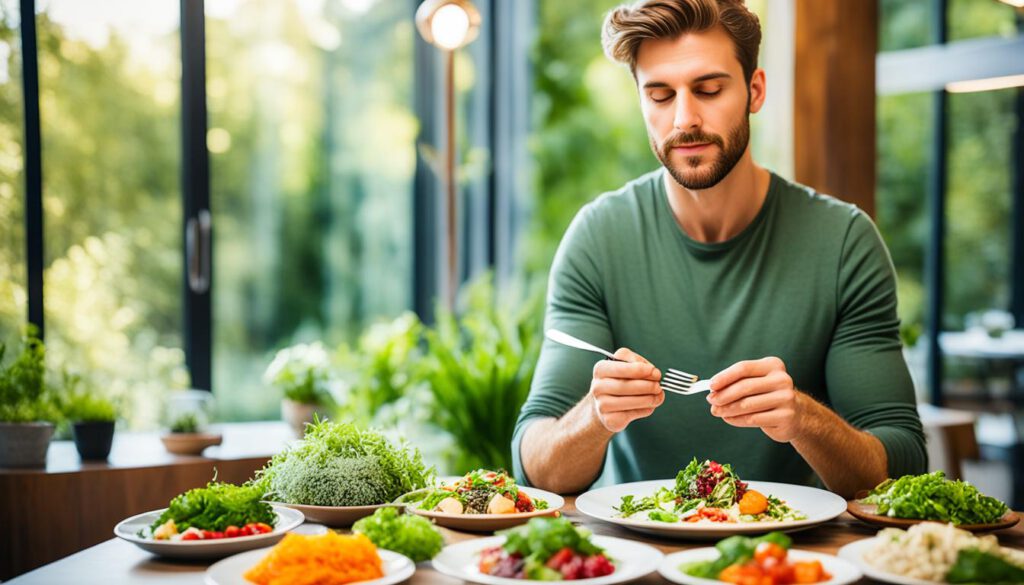 how to practice mindful eating